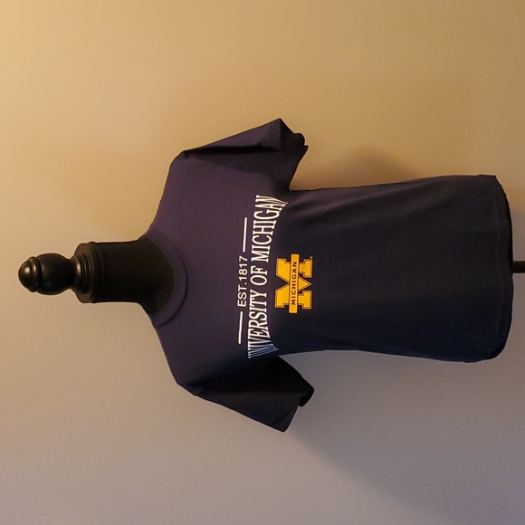 Steve & Barry's Other - University of Michigan Steve & Berry Youth L Blue T-Shirt